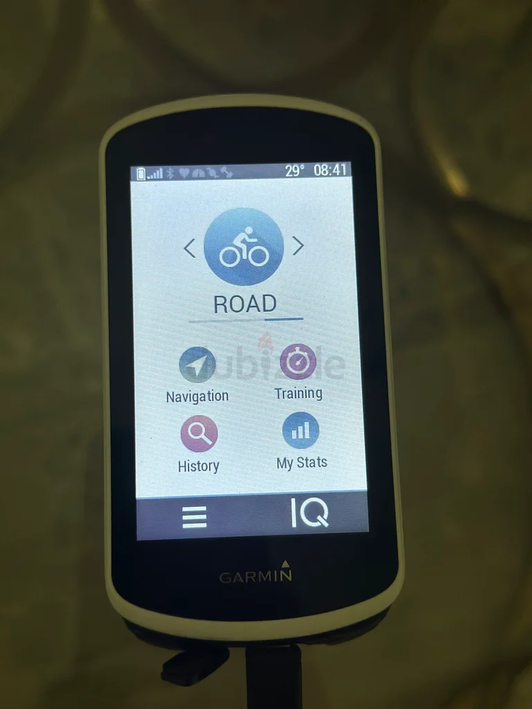 كمبيوتر الدراجة النارية جارمين إيدج 1030 GPS مستخدم لمرة واحدة بعناية ومحفوظ بحالة ممتازة63170405142017113