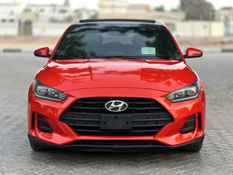 Hyundai Veloster Sport 2020 Gulf model, full option, agency paint, two agency keys63156040253698111