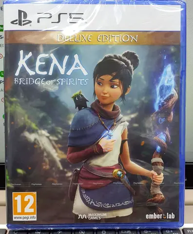 PS5 Kena Bridge of Spirits Game at Wholesale Price