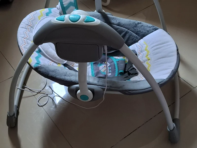 Cozy Baby Swing - Perfect for Naptime!63230708782467111