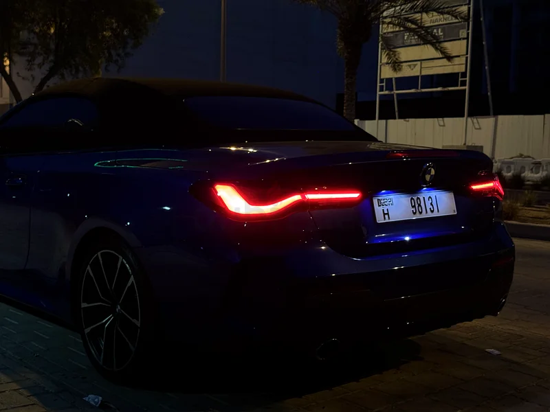 بموجب 430i كابريو م-package | 2022 | نظيفة ولامعة63156542343683112