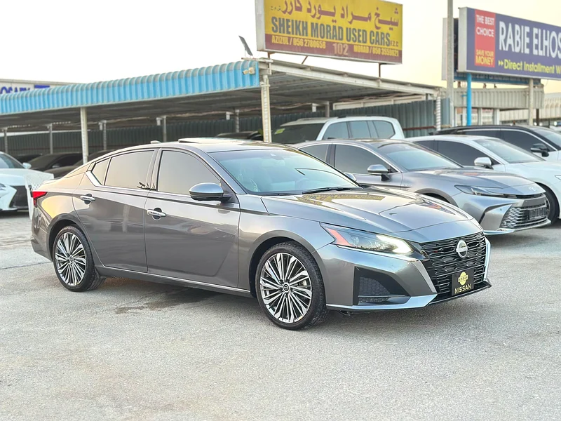 Nissan Altima SL GCC model 2024 Full option63156542175107112