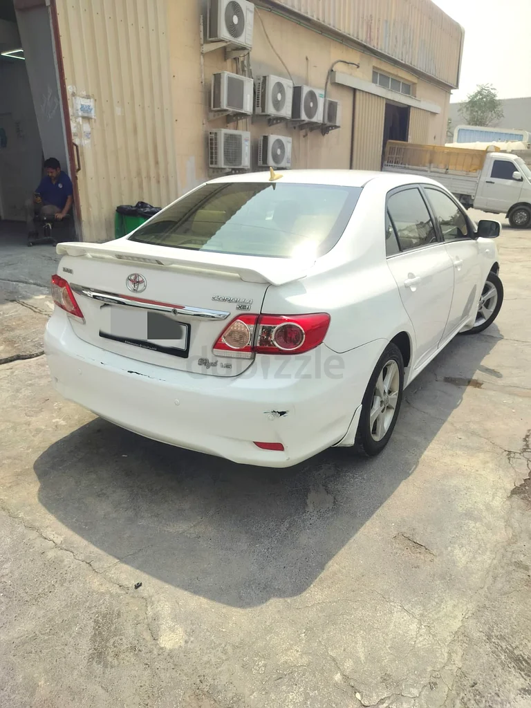 Toyota corolla XLI63157886419203113