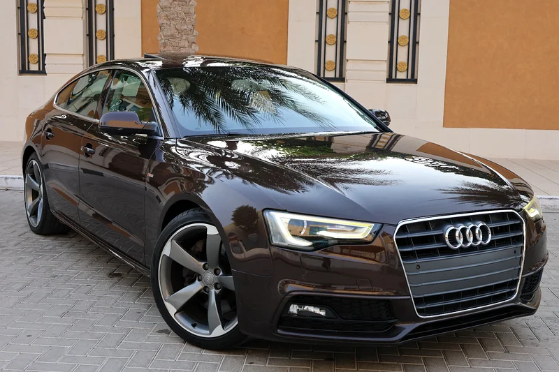 AUDI A5 S-LINE ( 50TFSI QUATTRO ) - GCC SPECS - UNDER WARRANTY - ACCIDENT FREE - EXCELENT CONDITION63224792562177111