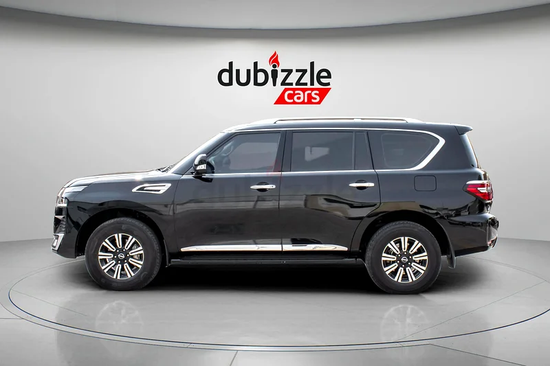 AED 2811/month | 2023 Nissan Patrol SE Titanium | GCC Specs | Ref#34244763156540966915114