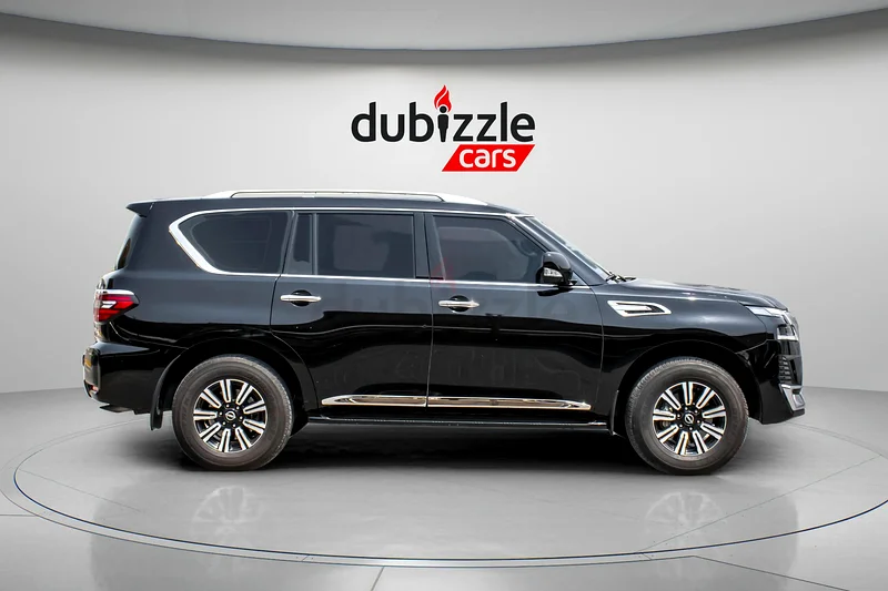 AED 2811/month | 2023 Nissan Patrol SE Titanium | GCC Specs | Ref#34244763156540966915113