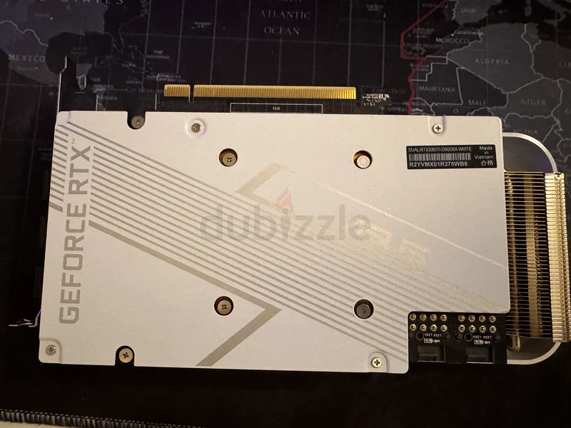 ASUS DUAL GeForce RTX 3060 TI OC Edition63256596540034114