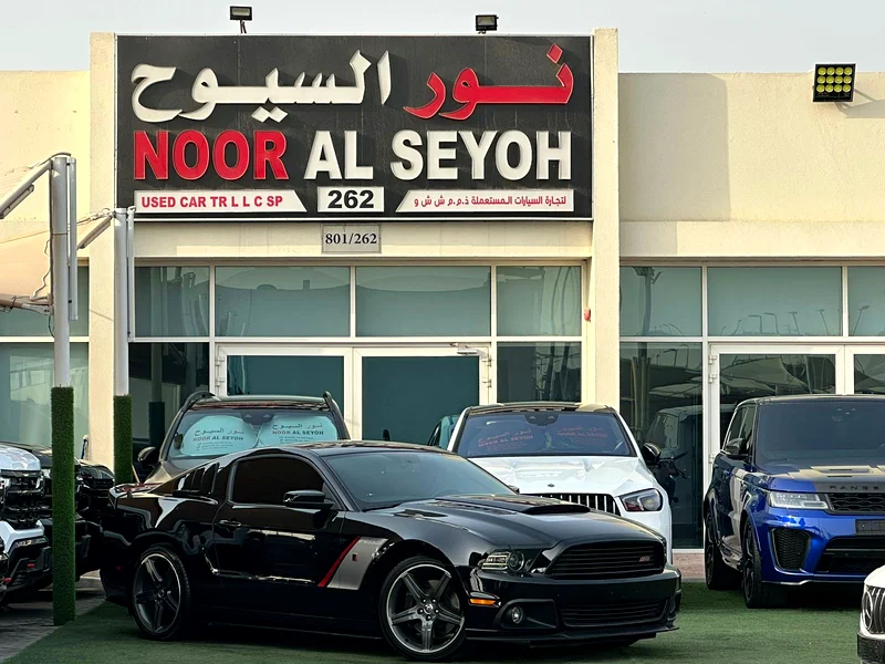 FORD MUSTANG ROUSH 2014 STAGE 3 GCC FULL OPTION ORIGINAL PAINT FULL SERVICE HISTORY PERFECT CONDITIO631574440949781112