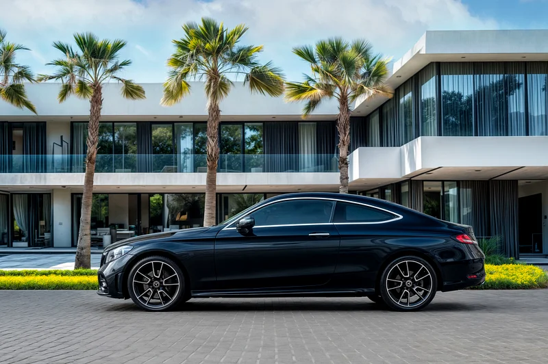 2,644 P.M  | C200 Coupe AMG | 0% Downpayment | Low KM!63157885581954111