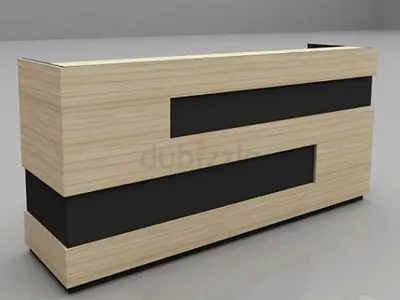 Custom Made Office Reception Desk