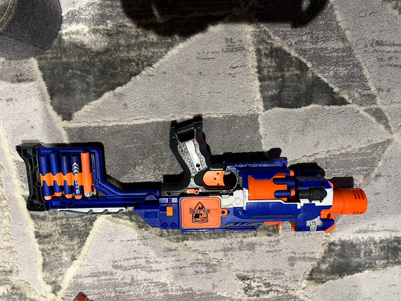 Nerf Blaster - Ultimate Battle Gear!63207401762177111