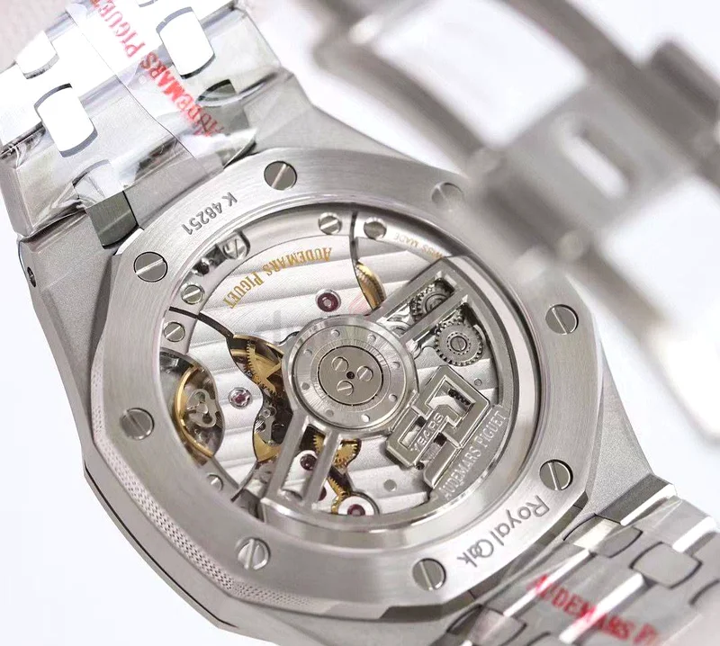 Audemars Piguet Royal Oak Selfwinding Anniversary Green Dial Ref. 15510ST.OO.1320ST.0463242172181634114