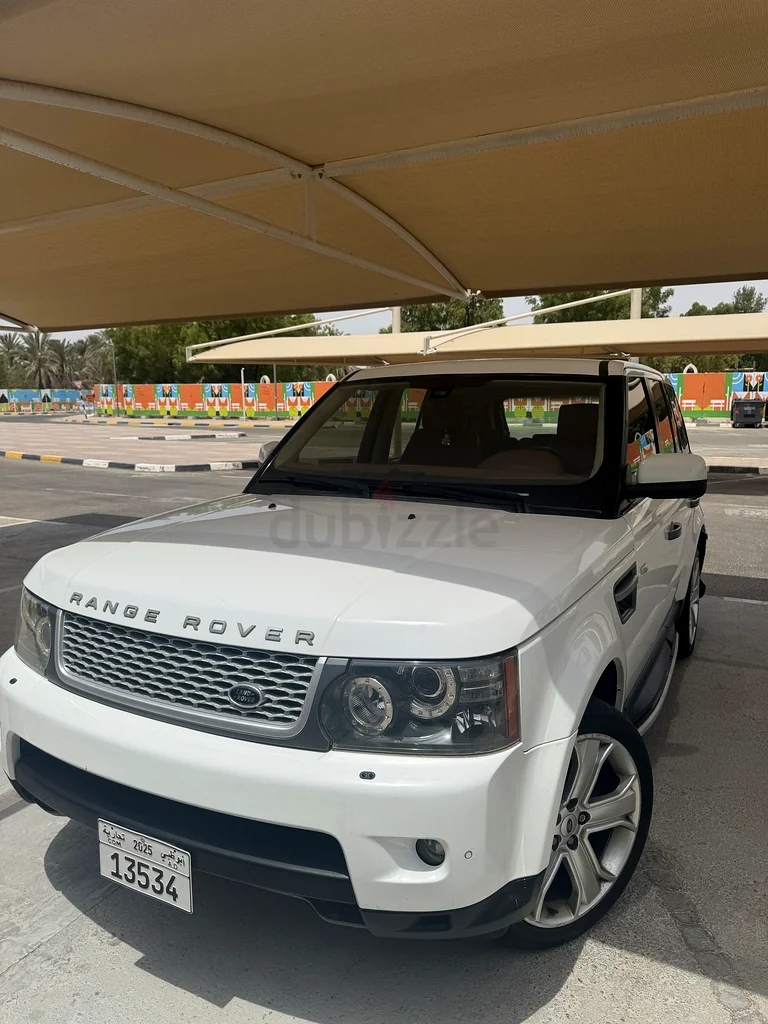 رَنج روفر سبورت، محفوظة جيدًا، من دول مجلس التعاون الخليجي63226219485826111