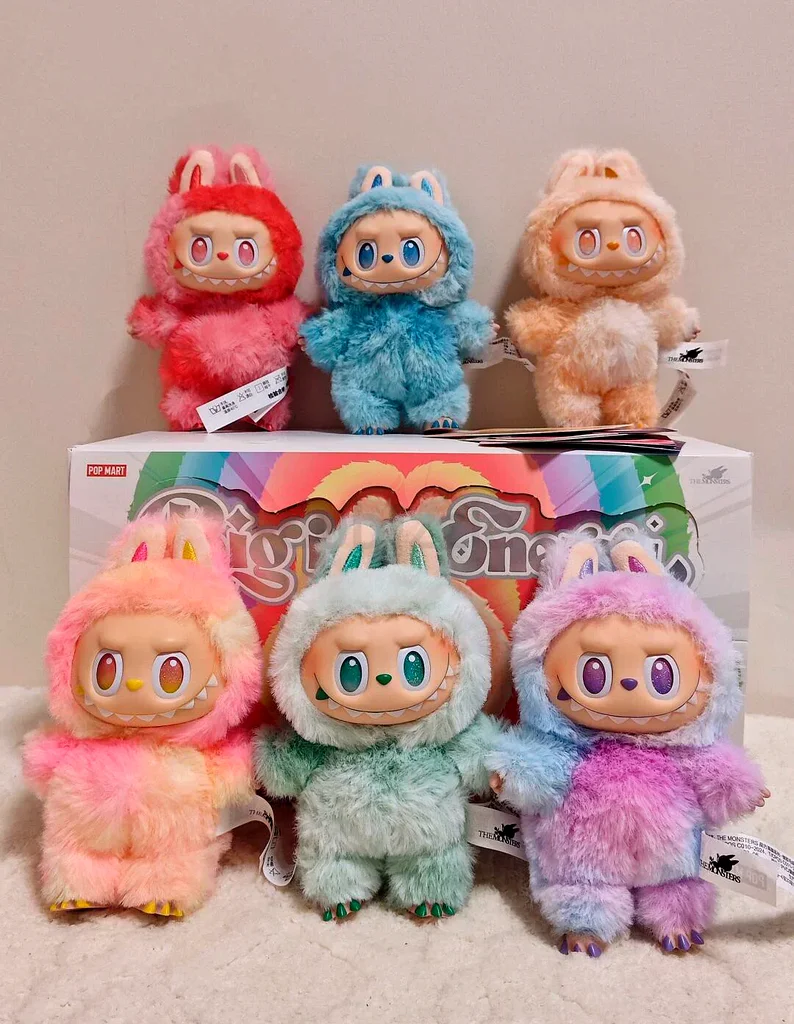LABUBU The Monsters Blind Box – Big Into Energy Version 3 Series Or Macaron Version 1 Series63204853960577111