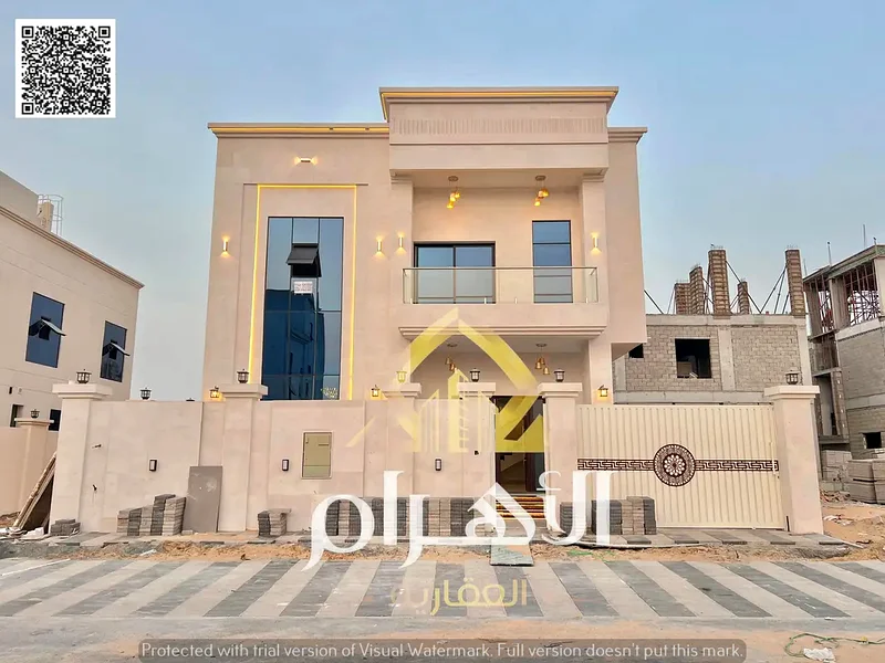 Own a luxurious modern villa, including registration fees + air conditioners + electricity + air conditioners, freehold for life63902536709763110