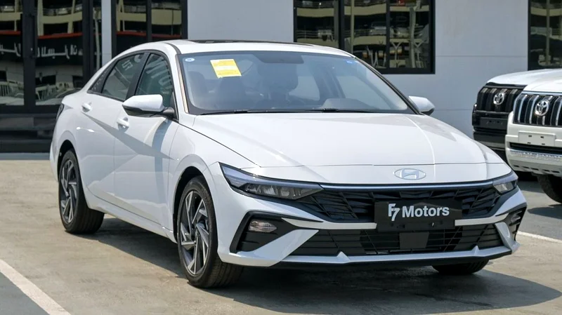 Hyundai Elantra 2025 Brand New63169915027843111