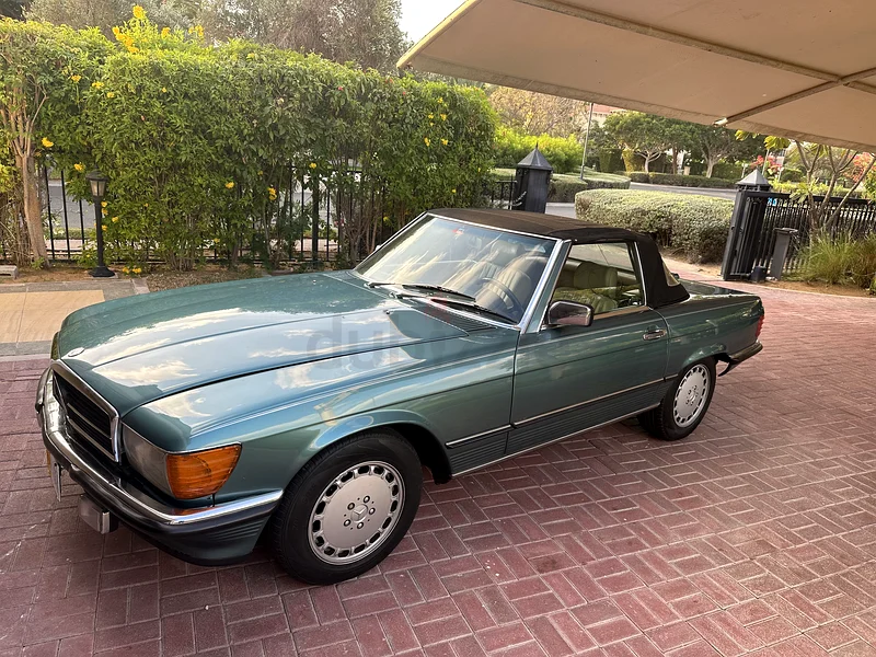 Mercedes SL 560 [1988]63157885763713111