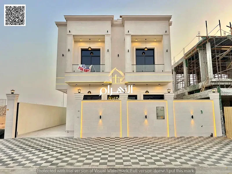 فيلا رائعة للبيع الآن تتكون من 6 غرف نوم رئيسية بما في ذلك رسوم التسجيل63902536675969110
