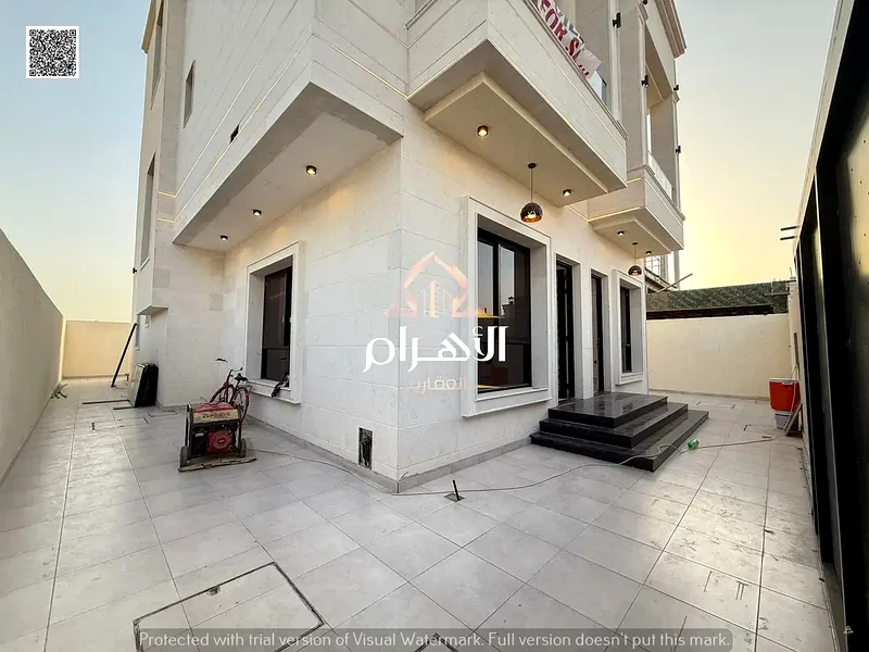 فيلا رائعة للبيع الآن تتكون من 6 غرف نوم رئيسية بما في ذلك رسوم التسجيل63902536675969111