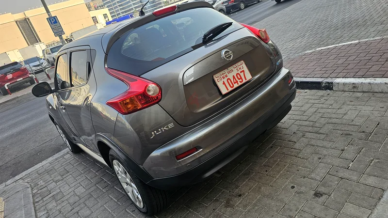 2012 NISSAN JUKE ORGINAL PAINT SINGLE USE63156541758851112