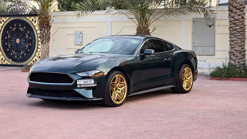 2019 Ford Mustang Bullitt – Low Mileage – Full Options63157444244353111