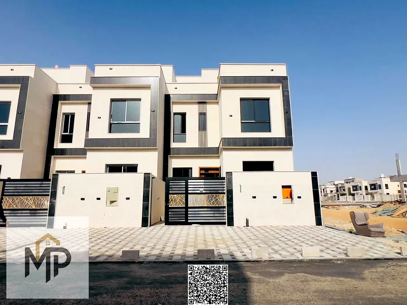 Distinctive villa for sale in Al Helio - Ajman, strategic location close to all services, schools and mosque63899766532098110