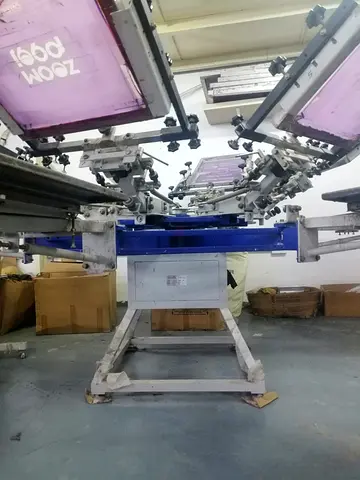 High-Quality Commercial Screen Printing Machine for Sale