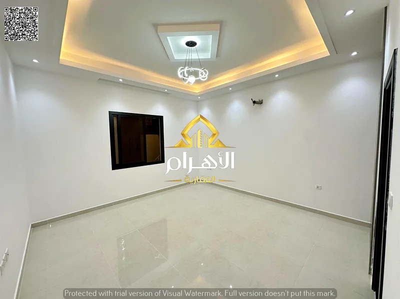 For sale, a 4-bedroom villa, one of the most luxurious villas in Ajman, without a down payment, including registration fees, electricity and water63901474045570114
