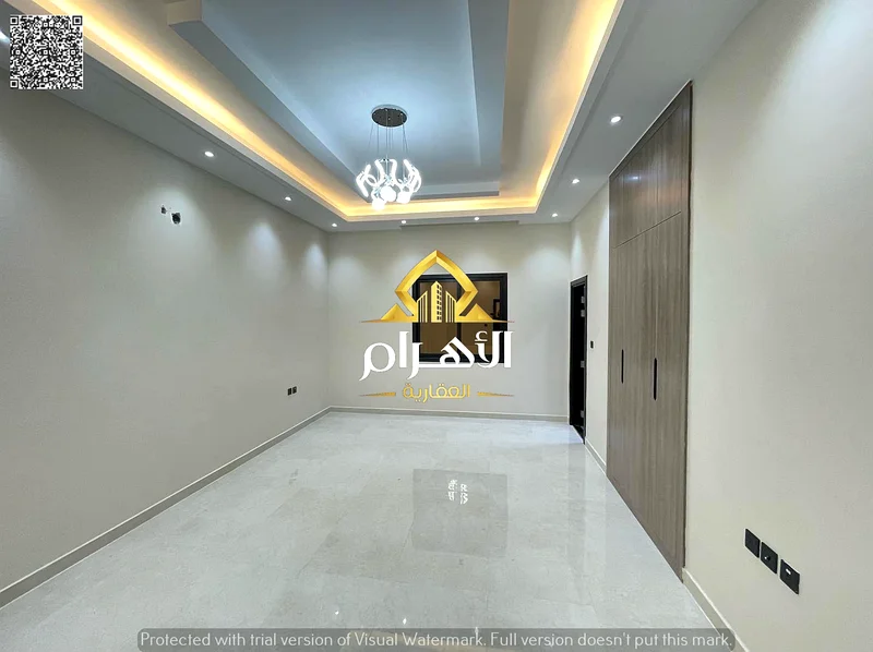 For sale, a 4-bedroom villa, one of the most luxurious villas in Ajman, without a down payment, including registration fees, electricity and water63901474045570113