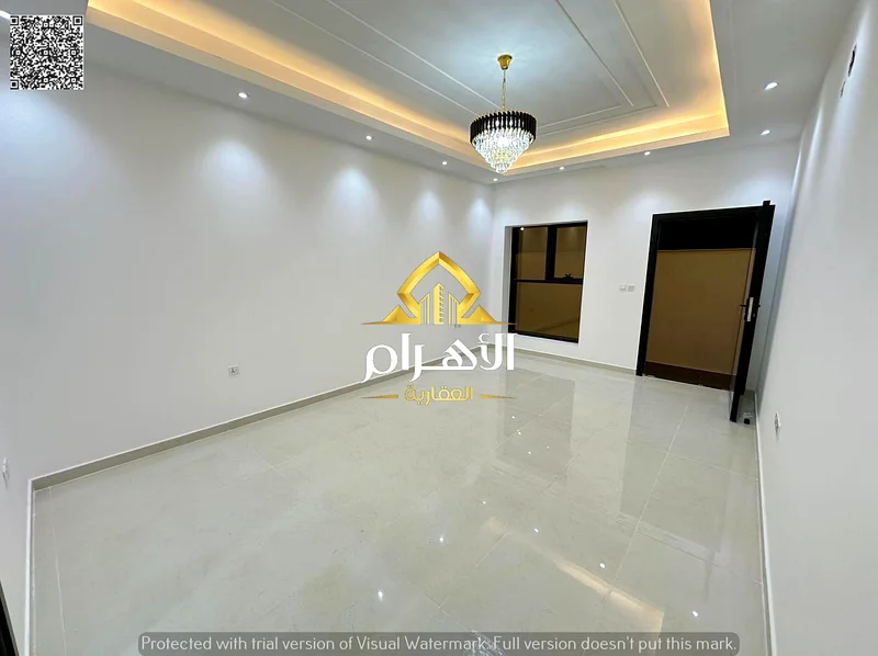 For sale, a 4-bedroom villa, one of the most luxurious villas in Ajman, without a down payment, including registration fees, electricity and water63901474045570111