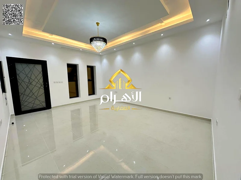 For sale, a 4-bedroom villa, one of the most luxurious villas in Ajman, without a down payment, including registration fees, electricity and water63901474045570112