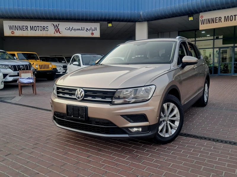 Volkswagen Tiguan 2.0 TSI 4 Motion Gcc Specs Single Owner All Service From Company Maintenaned632267439800341122