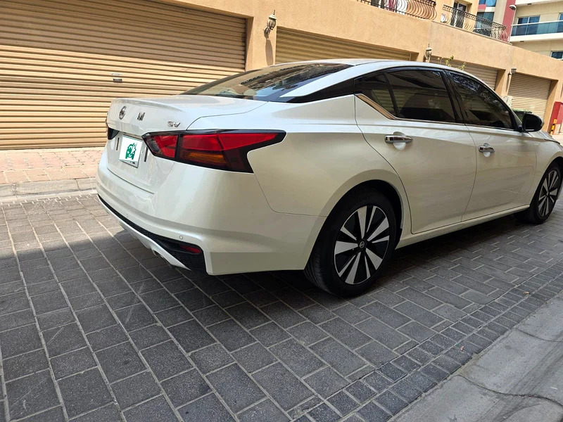 NISSAN ALTIMA SV FULL OPTION GCC63156542231555113