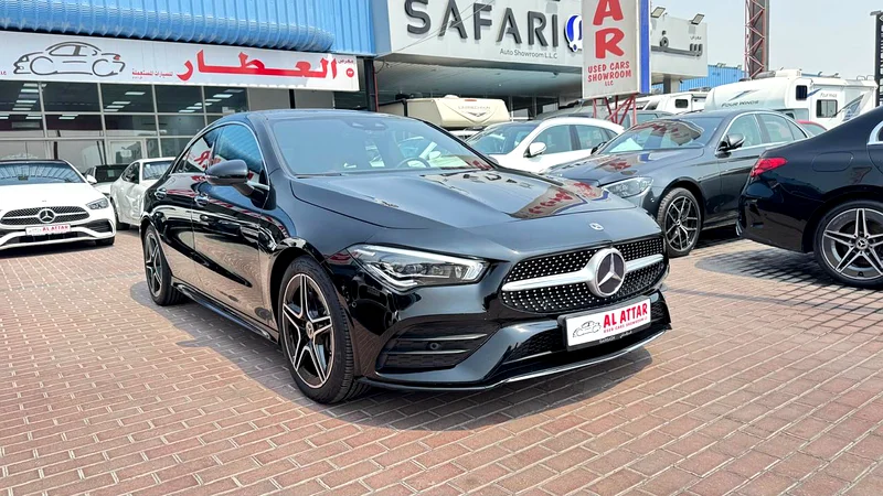 2023 Mercedes CLA 250 GCC Fully loaded with HUD63157444569345112