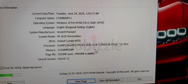 Hp xeon pc full set/ 22inch/ 32gb ram/ 500gb ssd/ 1tb hdd/ 1gb gpu/ keyb mouse Wifi/ free delivery63150036015745113
