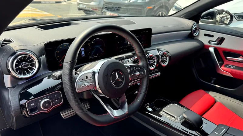 2023 Mercedes CLA 250 GCC Fully loaded with HUD63157444569345113