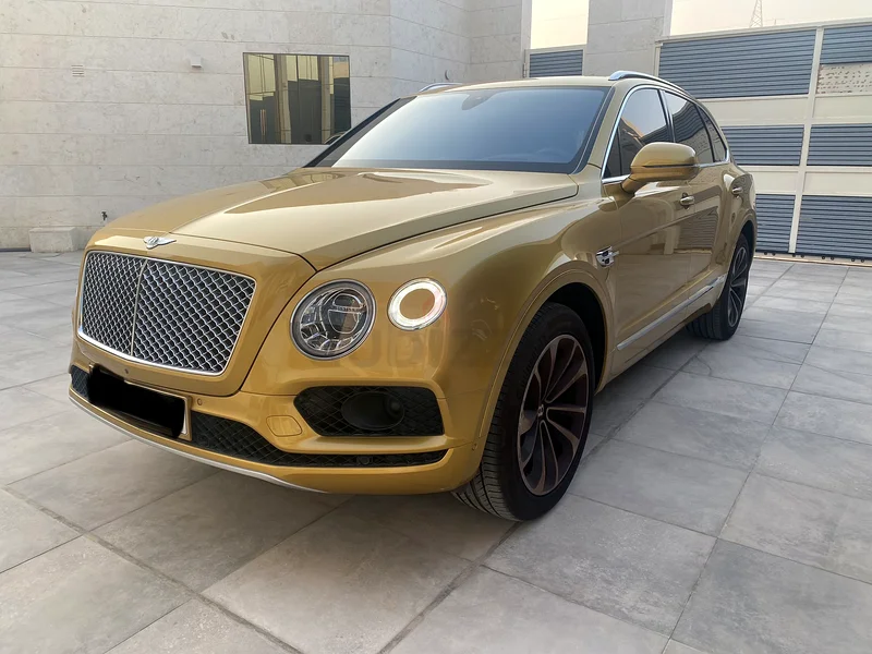 Signature Bentley special original color631541668482571127
