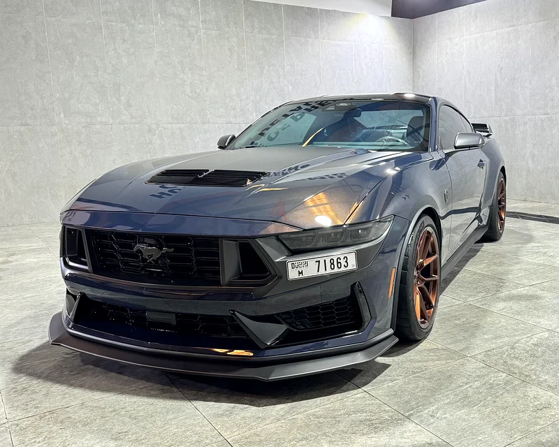 Mustang Dark Horse with Handling Package (track package) Manual Transmission 202463157444187649113