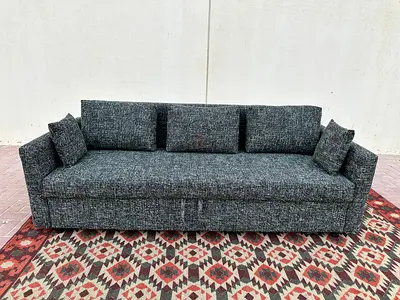Ikea friheten three seat sofa bed under storage