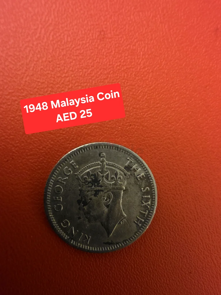 عملة ماليزيا بقيمة 10 سنتات من عام 194863226277128323111