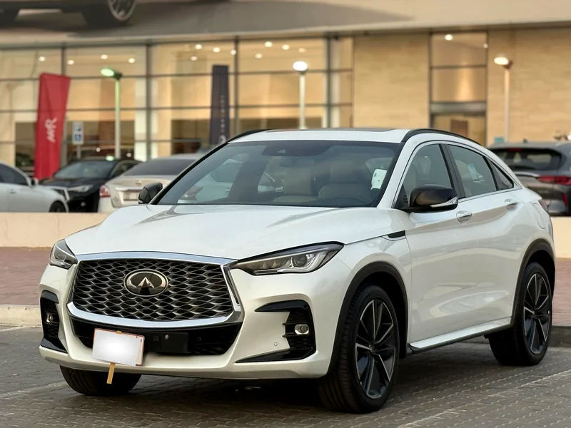 Infiniti QX55 2024 – | Brand New |Gcc special | Under Warranty632223120348191114