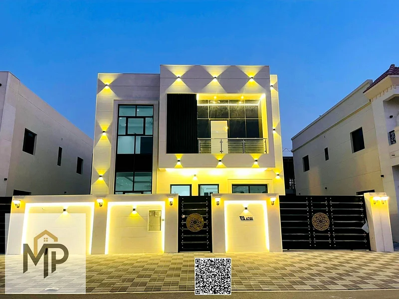 For Sale - Luxury Villa in Al Helio 2 - Ajman | Exceptional Location Behind Azha Complex!63899766560259111
