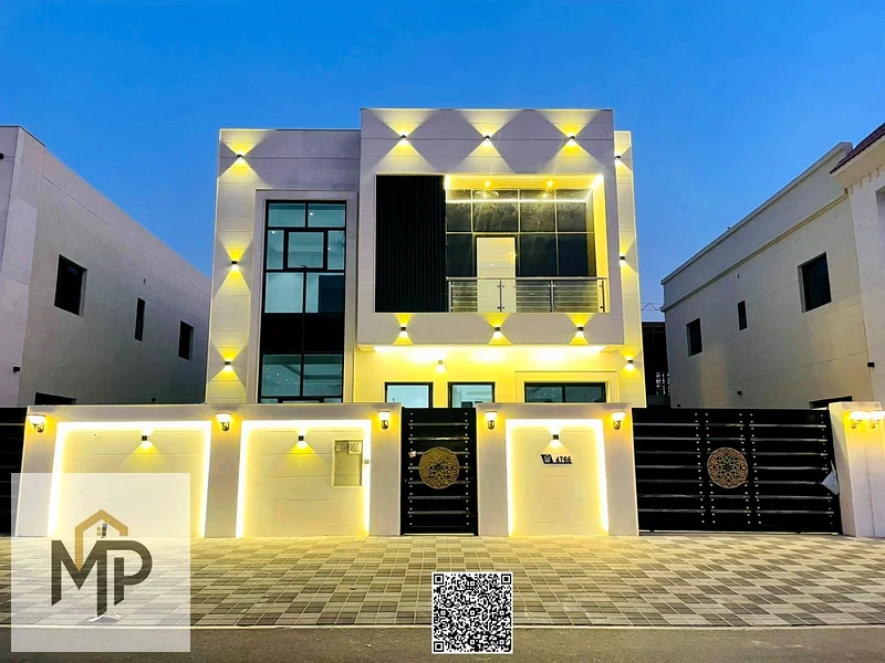 For Sale - Luxury Villa in Al Helio 2 - Ajman | Exceptional Location Behind Azha Complex!63899766560259110