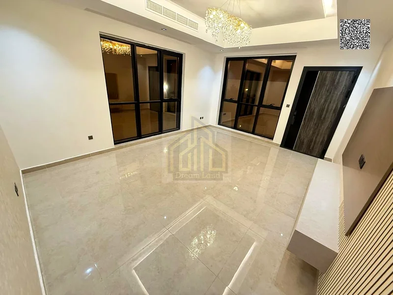 Attractive price and no down payment—a villa near the mosque, one of the most luxurious villas in Ajman, featuring a super deluxe palace design.63251328717313114