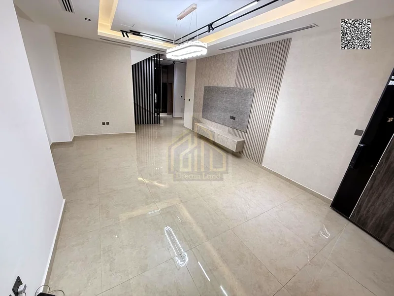 Attractive price and no down payment—a villa near the mosque, one of the most luxurious villas in Ajman, featuring a super deluxe palace design.63251328717313112