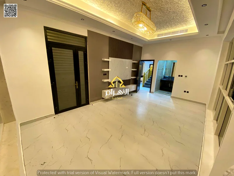 For sale, a corner villa with a roof and a private pool in Al Helio 263902754682497112