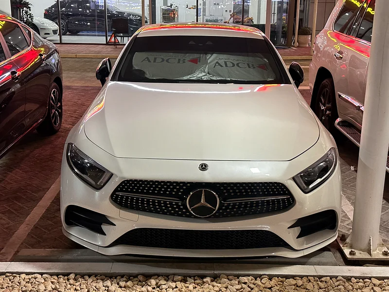Mercedes CLS350 GCC 201963157444591363112