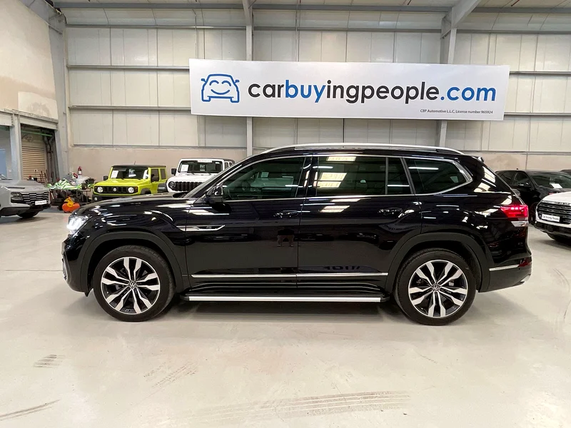 2,444 AED / Month | 0% DP AVAIL | VW TERAMONT R-LINE | VW WARRANTY63154621345154113
