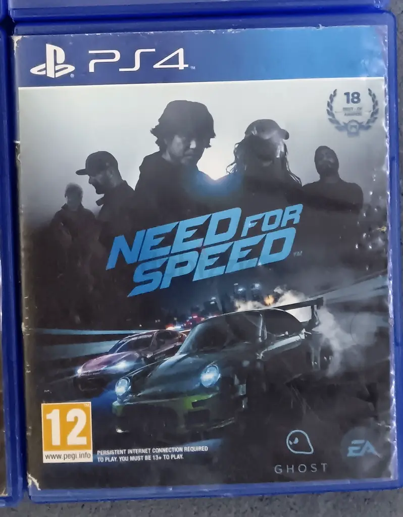 Need for Speed - Thrilling Racing Adventure for PS4!
