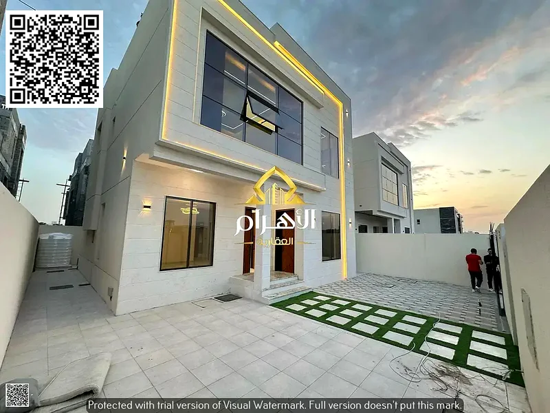 Seize the opportunity now to own a luxurious villa with a modern design and high-quality specifications in one of the most residential areas at a pric63902536728194111